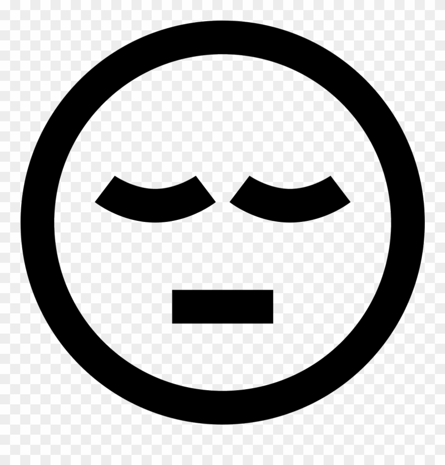 The Icon Is An Emoticon Type Face That Is Representing Clipart