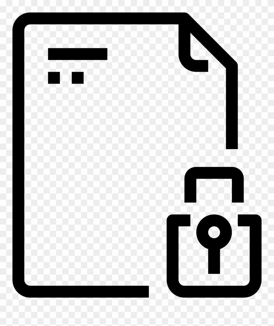 Open - Business Process Documentation Icon Clipart