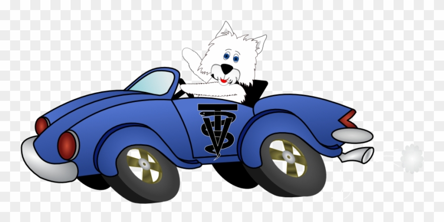 The Traveling Technician - Cartoon Clipart