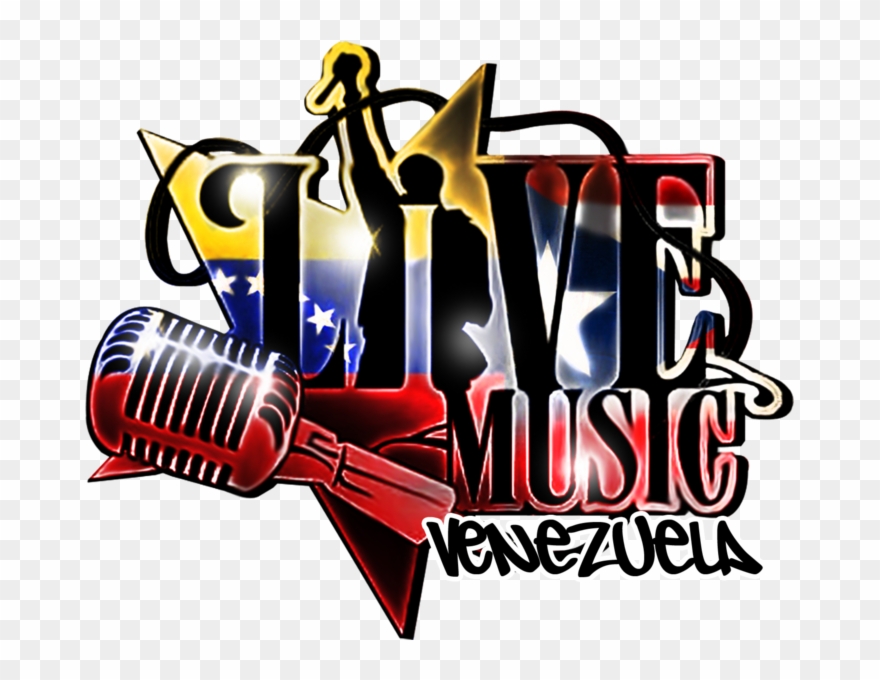 Share This Image - Live Music Logo Png Clipart