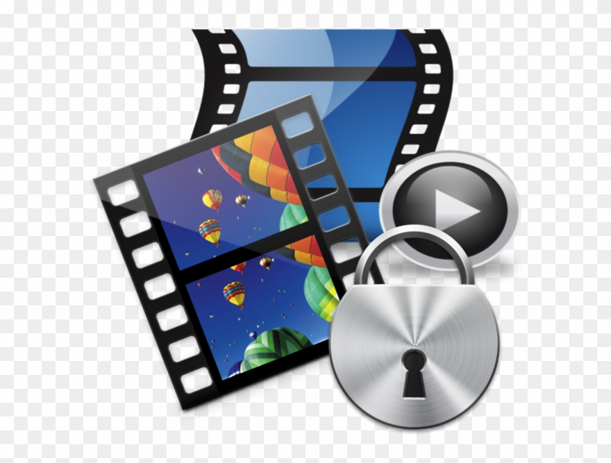 Encrypt Videos Tool 4 - Lcd Clipart