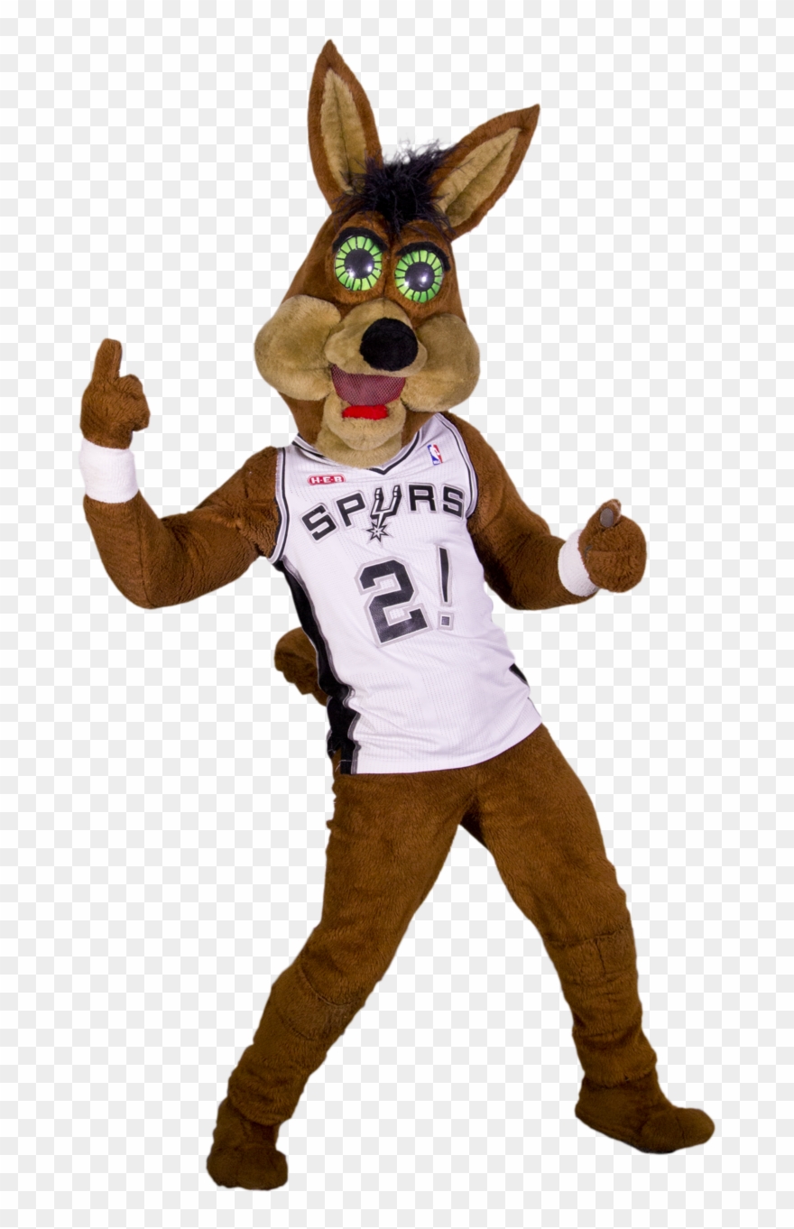 Coyote San Antonio Spurs Rh Nba Com Spurs Coyote Art - Spurs Mascot Clipart