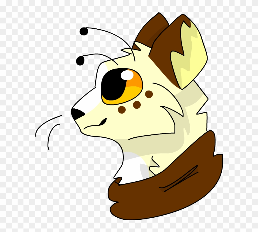 Cookie Dough Butter Cat Headshot For Froggyrocki By - Cartoon Clipart