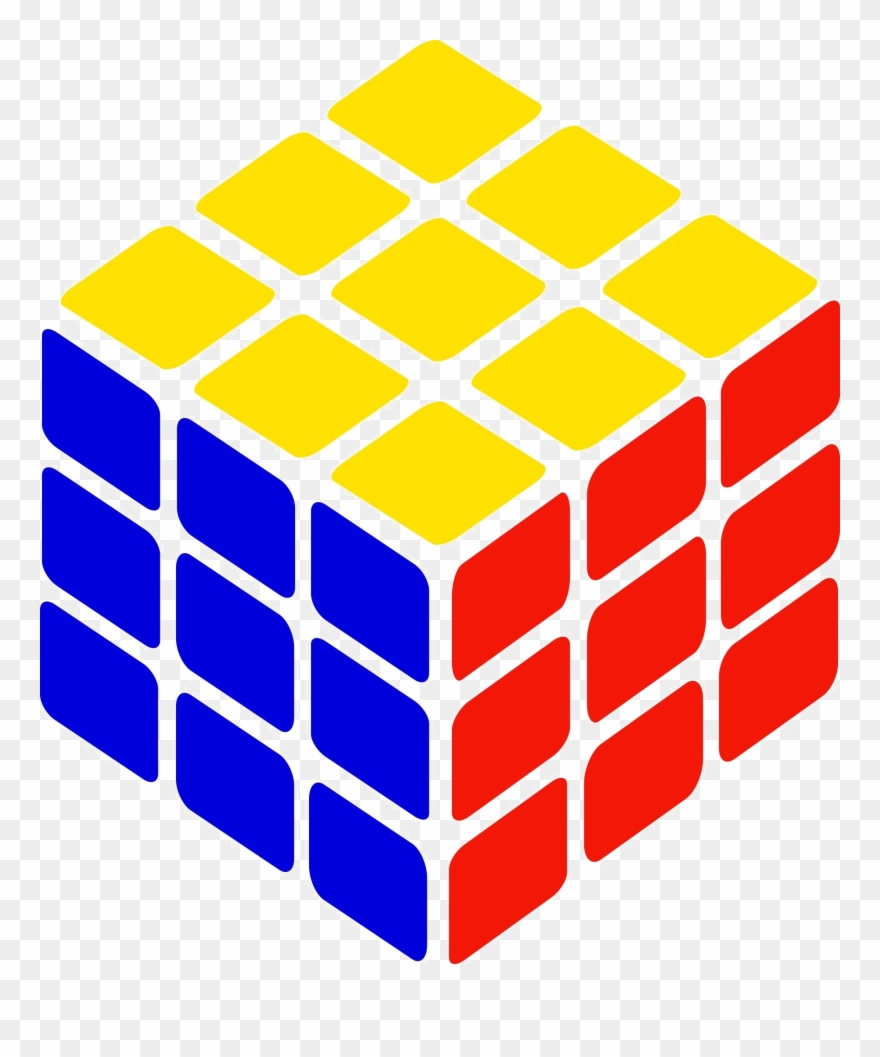 Rubik's Cube Png Background Image - Rubik's Cube Clipart Transparent Png