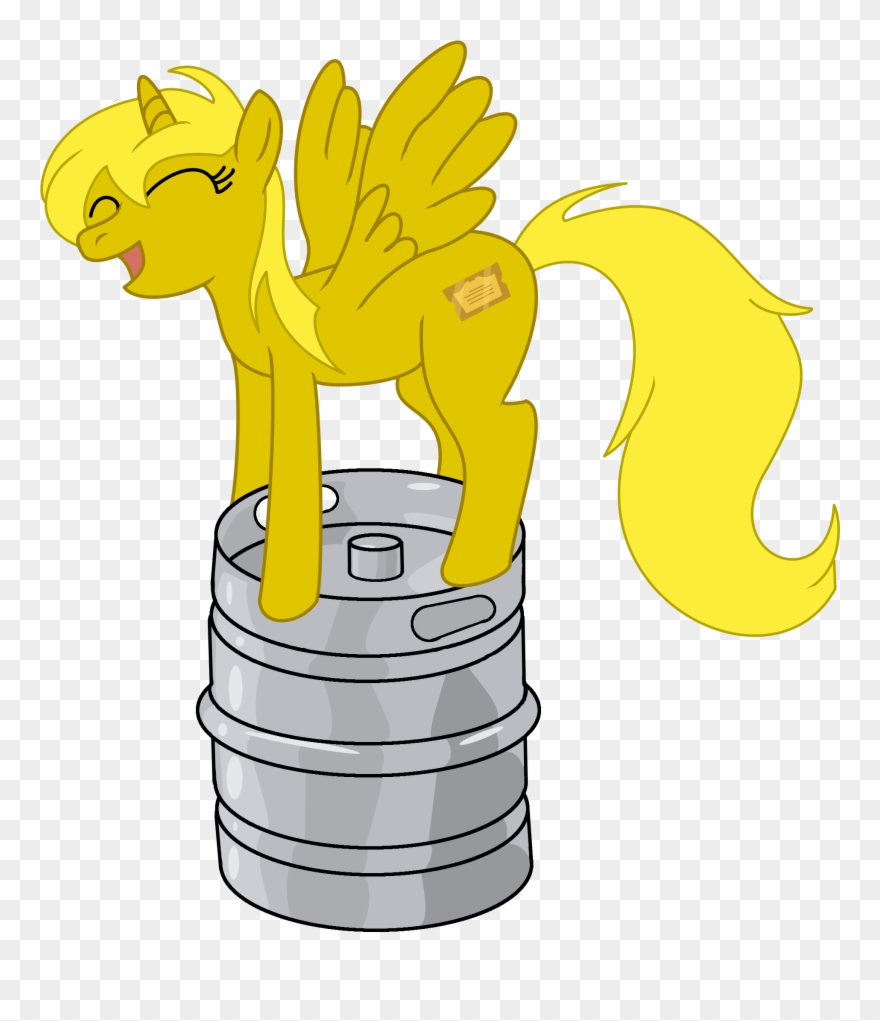 Alicorn, Alicorn Oc, Keg, Oc, Oc Only, Oc - Cartoon Clipart