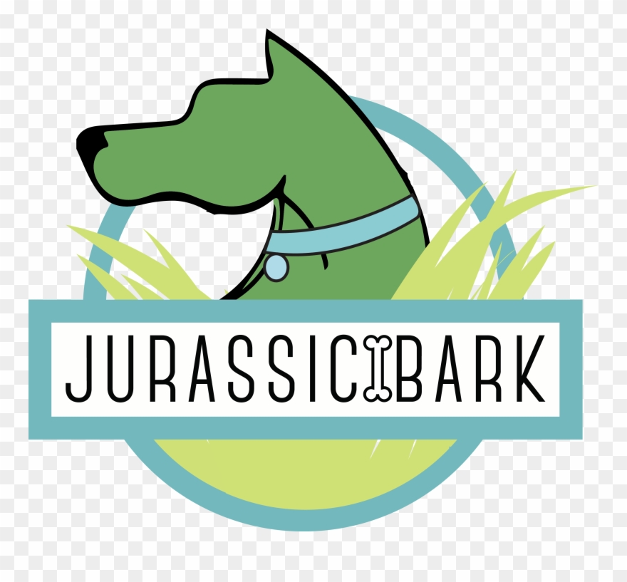 Jurassic Bark - Graphic Design Clipart