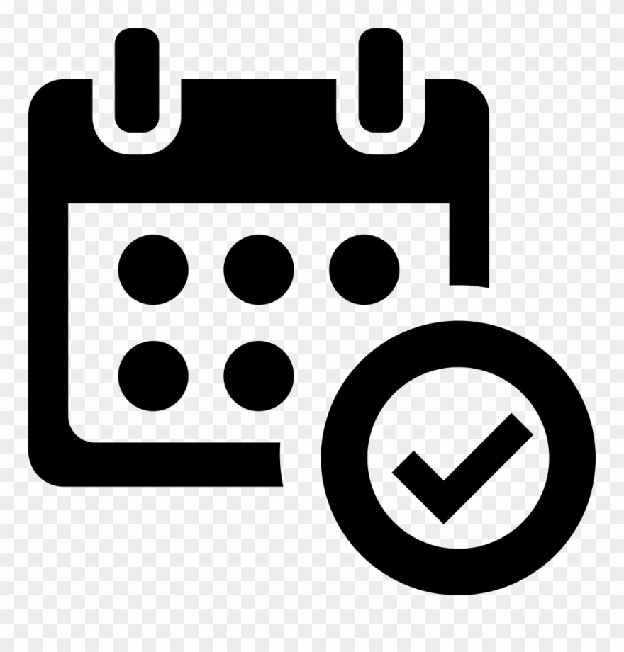 Png File - Schedule Free Icon Clipart