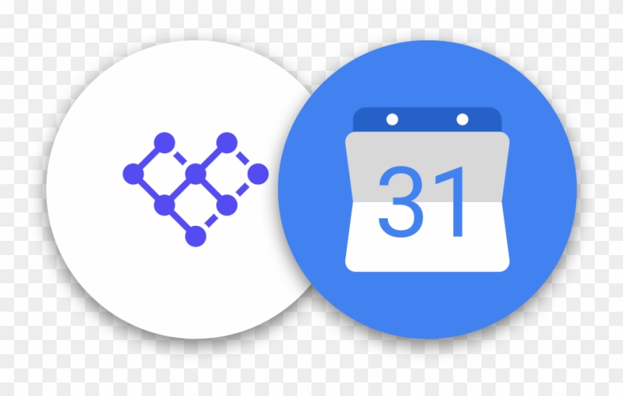 948 X 560 19 - Google Calendar Circle Icon Clipart