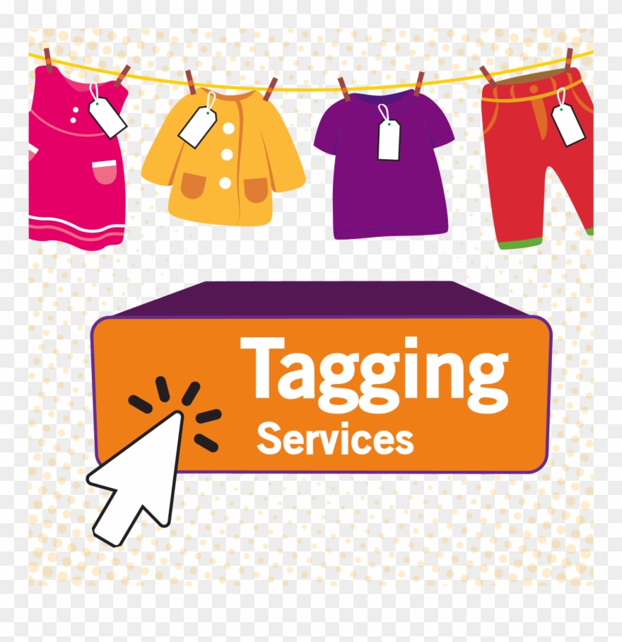 Tagging Services Clipart