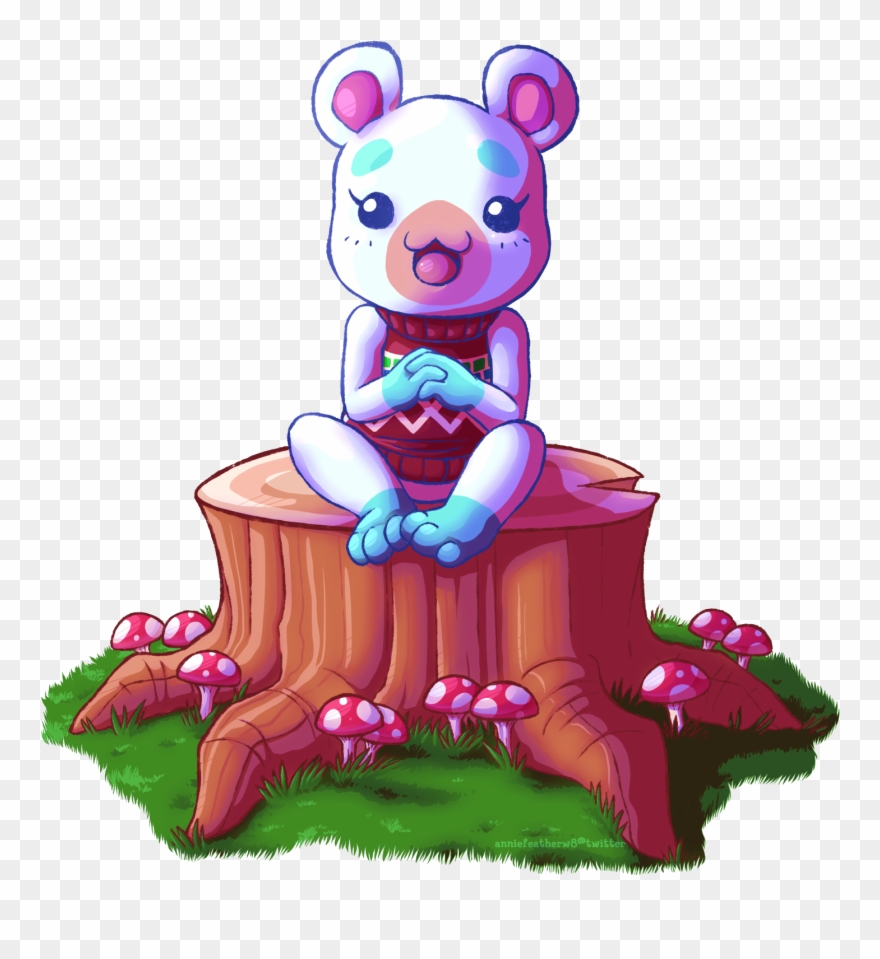 Animalcrossing - Cartoon Clipart