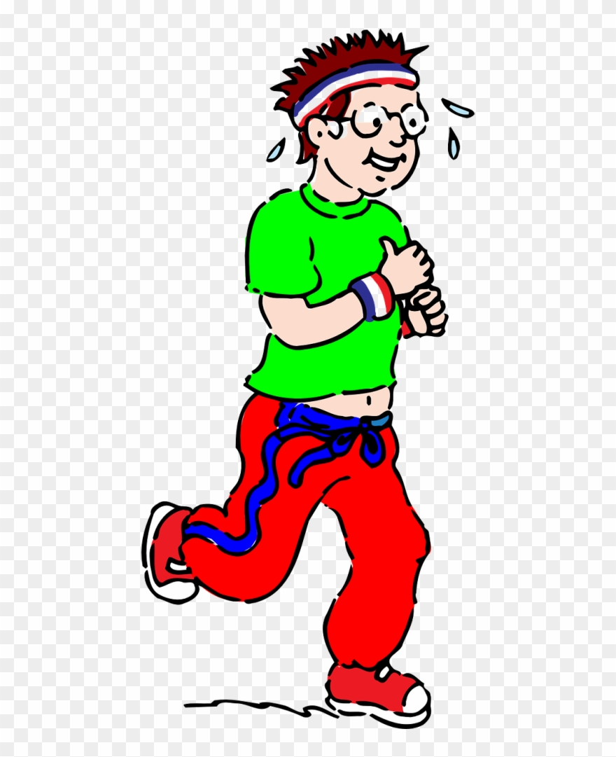 Jogging Clipart - Png Download