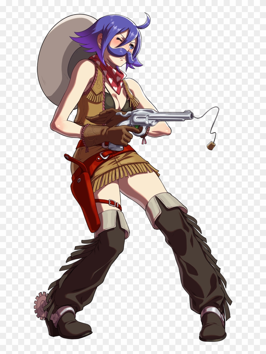 Loveheart Snk Heroines Costume Western - Snk Heroines Tag Team Frenzy Love Clipart
