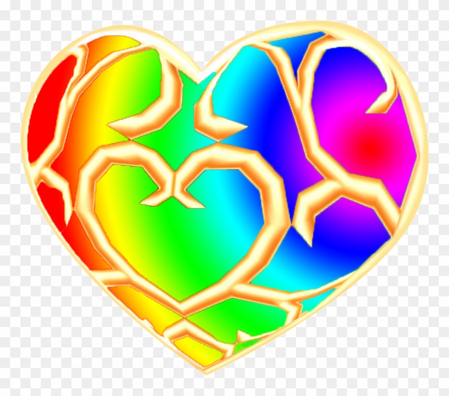 Ghirahim's Heart Container By Cinsarity - Legend Of Zelda Heart Container Icon Clipart