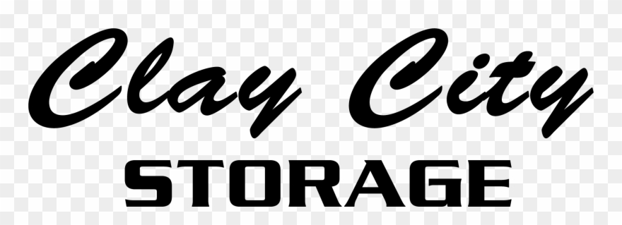 Clay City Self Storage - Graphic Design Clipart