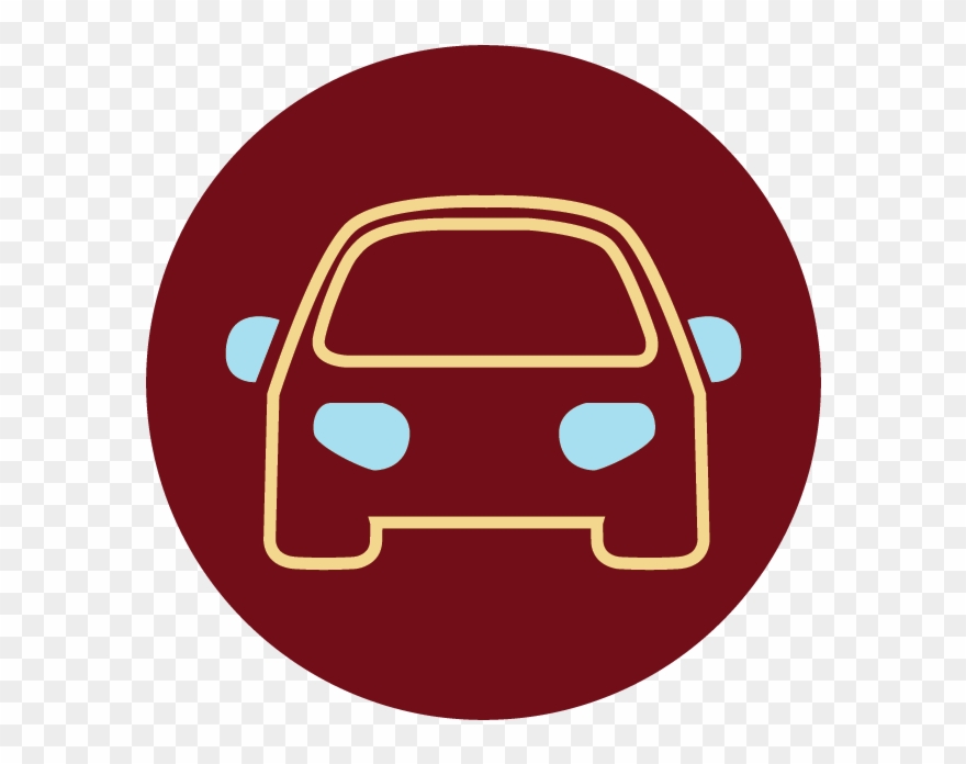 Vehicle Storage - Circle Clipart