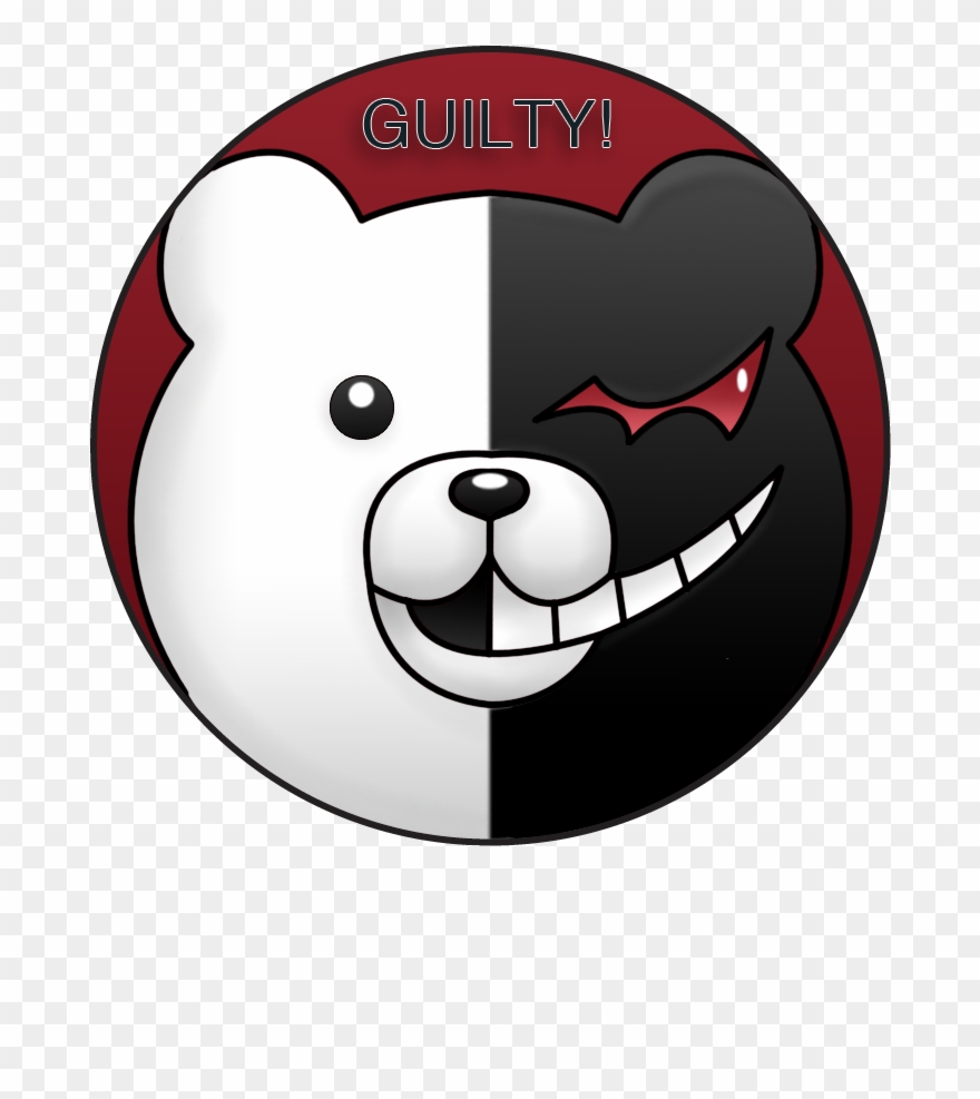 Danganronpa Monokuma Head Png , Png Download - Danganronpa Monokuma Head Png Clipart
