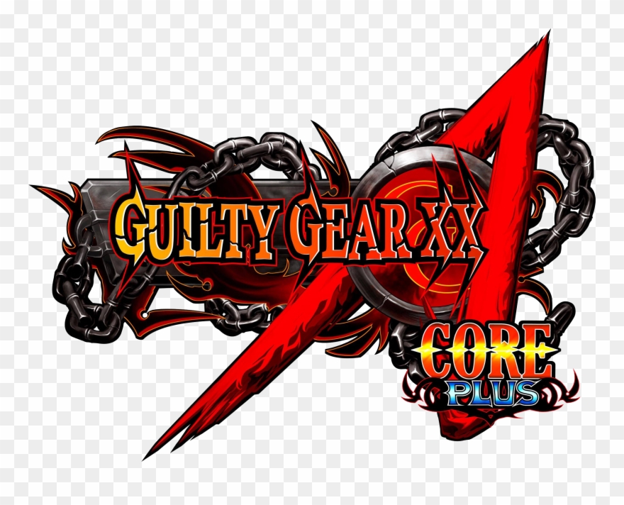 Ggxxac Logo - Guilty Gear Xx Accent Core Logo Clipart