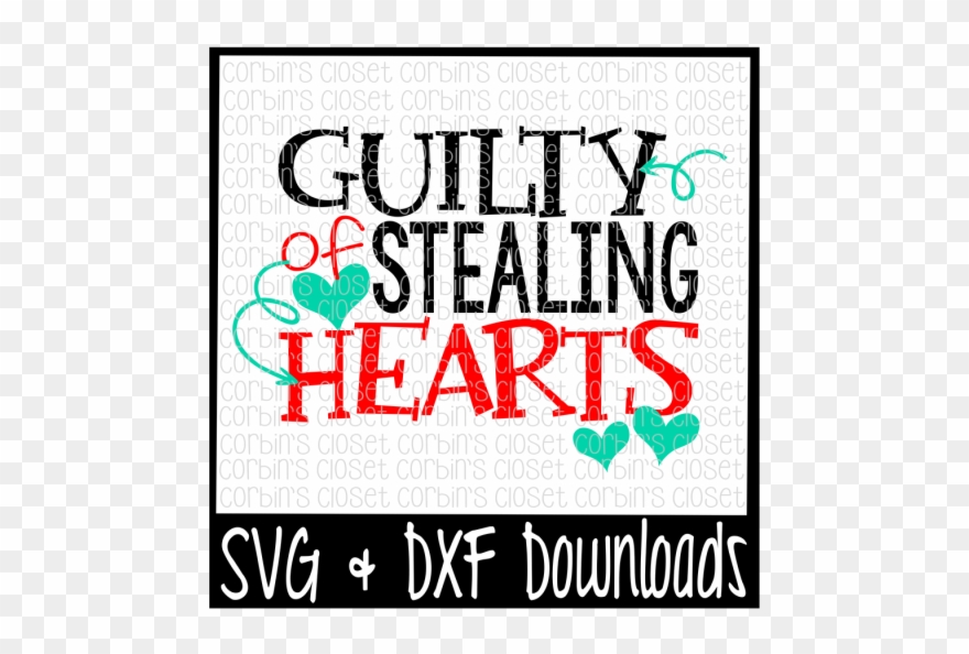 Free Valentine Svg * Guilty Of Stealing Hearts * Valentine's - No Bunny Loves Me Like Jesus Svg Clipart