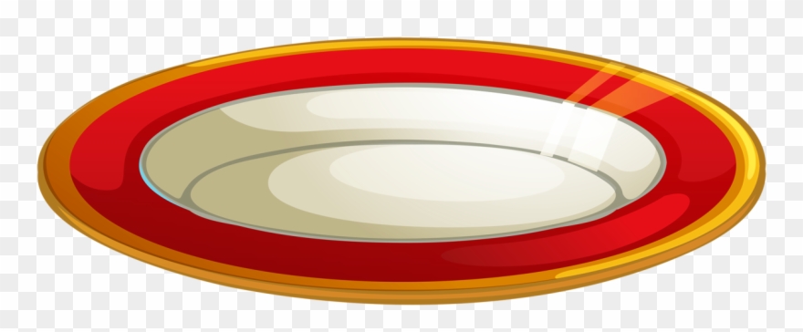 Kitchen Art, Carrie, Illustrators, Clip Art, Pc, Kitchens, - Cartoon Images Of Plate - Png Download