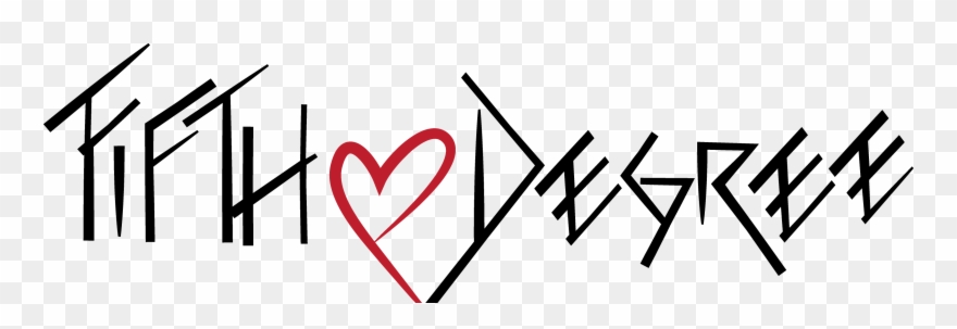 Fifth Degree - Heart Clipart