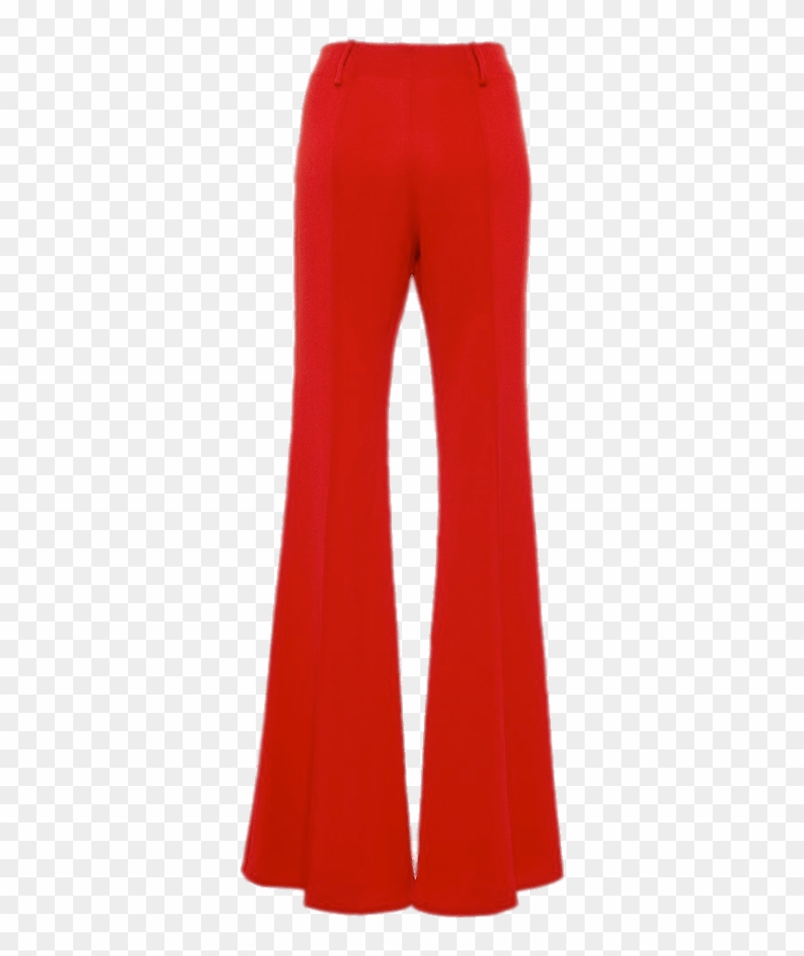 Download - Red Bell Bottom Pants Clipart