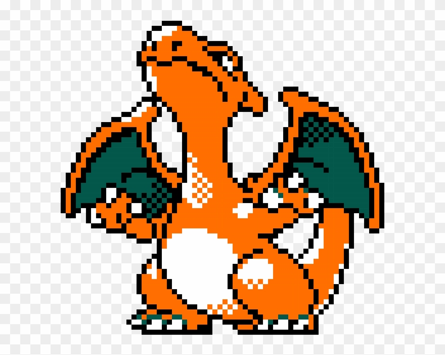 Charizard - Charizard Pokemon Gold Clipart