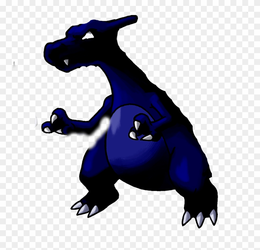 Delta Charizard - Cartoon Clipart