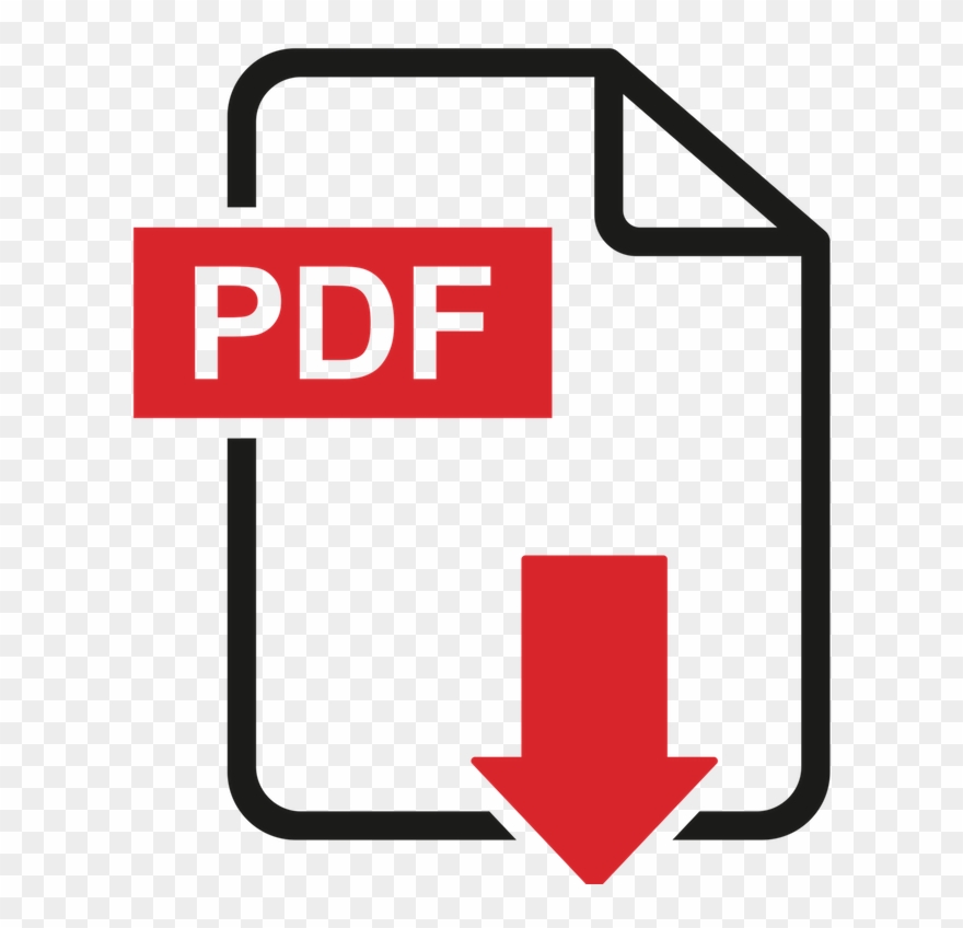 Fill Out Our Short Online Application To Get Pre-approved - Pdf Download Icon Flat Clipart