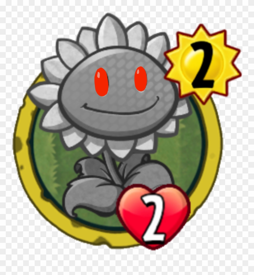 Flower-tron - Plants Vs Zombies Heroes Sunflower Clipart