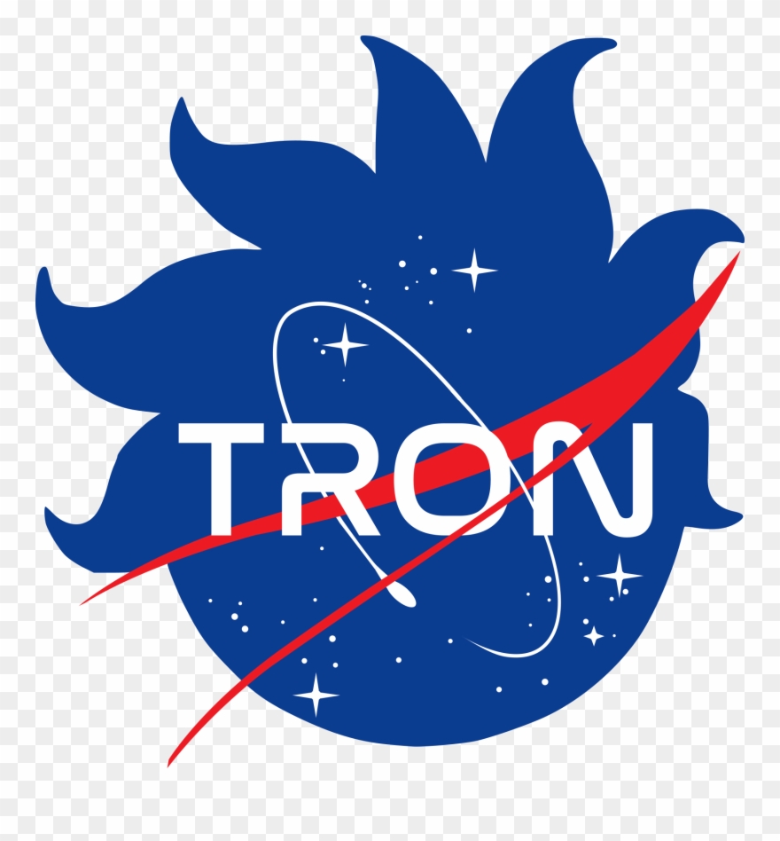 Image Of Tron Nasa Sticker - Mcmaster Engineering Fireball Clipart