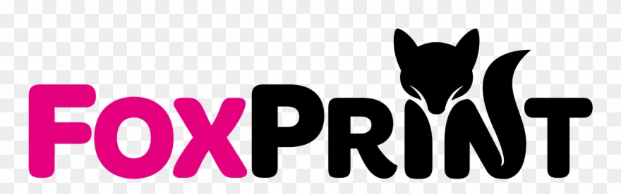Fox Print - Print Company Logo Png Clipart