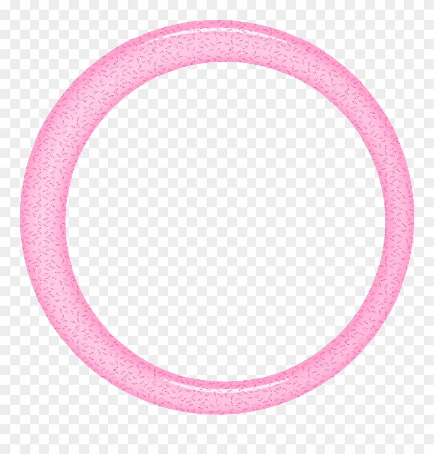Kiss Clipart Pink Ring - Circle - Png Download