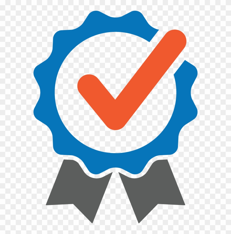 Benefits Png - Check Mark Ribbon Clipart