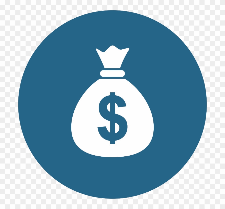 4 Million Was The Estimated Cost Of Teen Childbearing - Money Bag Sign Clipart