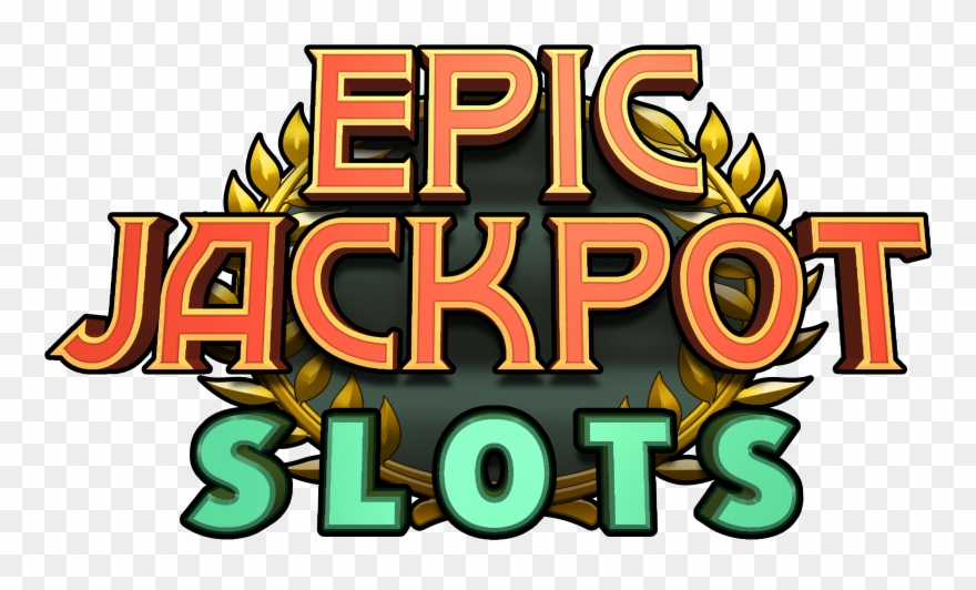 Epic Jackpot Slots - Illustration Clipart