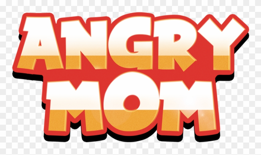 Angry Mom - Poster Clipart