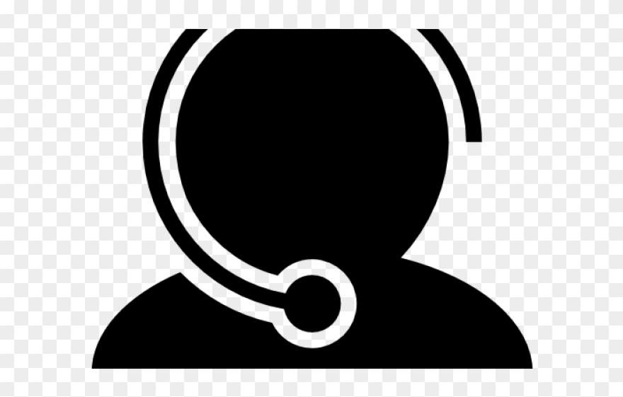 Icons Clipart Call Center - Circle - Png Download