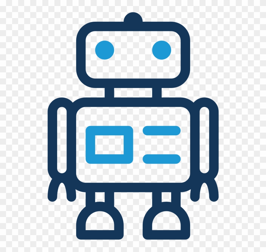 Robotics-dark Clipart