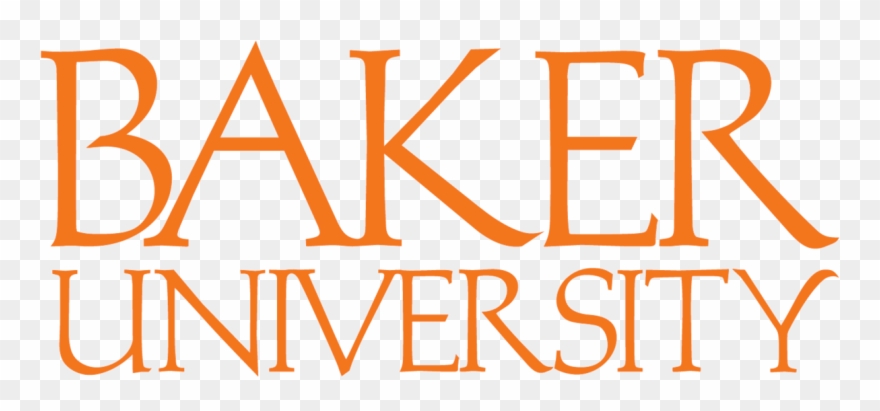 Baker University Logo Transparent Clipart