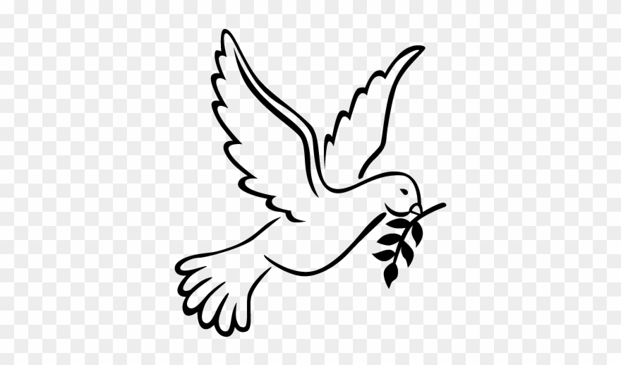 Why A Cross - Does A Dove Symbolize Clipart