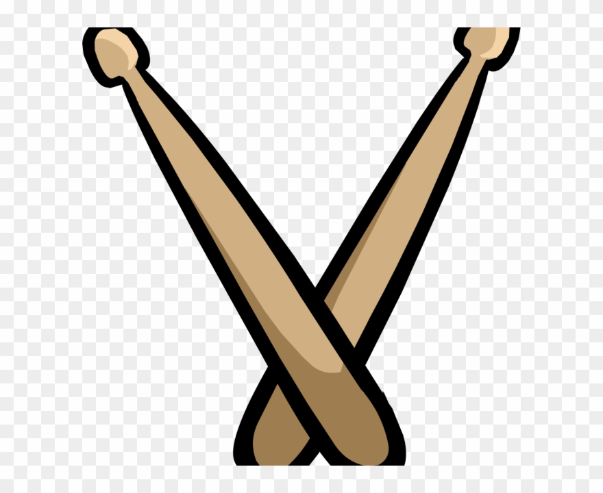 Clipart Drumstick - Drum Sticks Clipart - Png Download