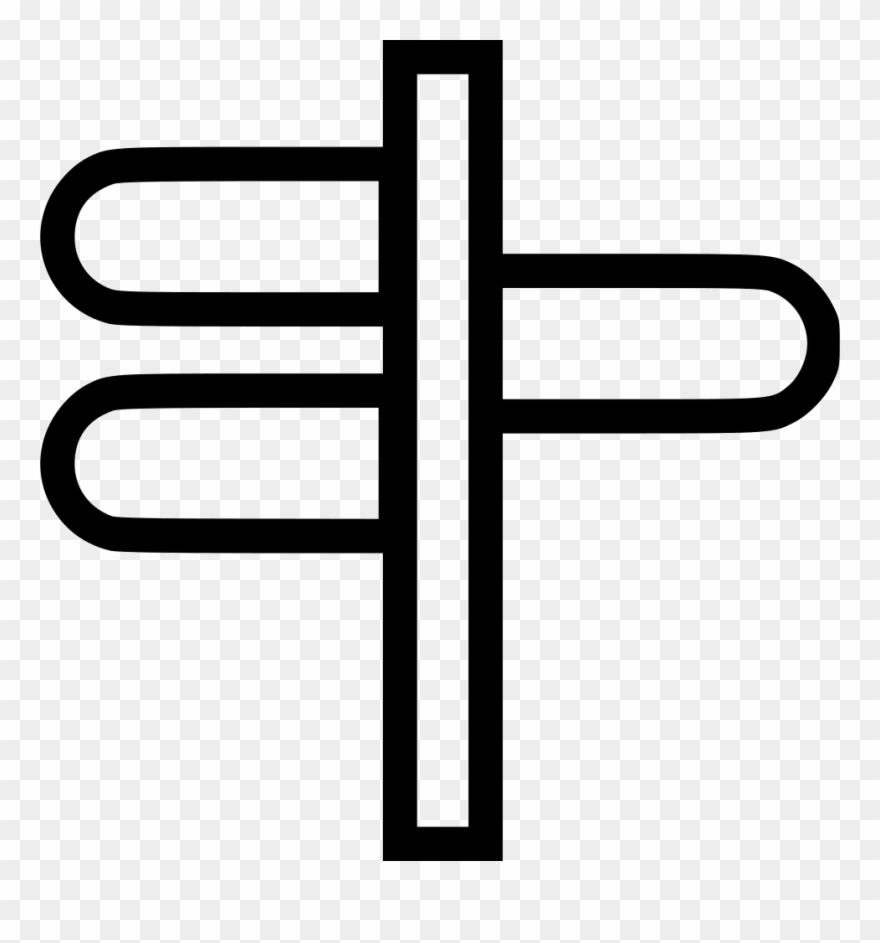 Street Signs I Comments - Cross Clipart