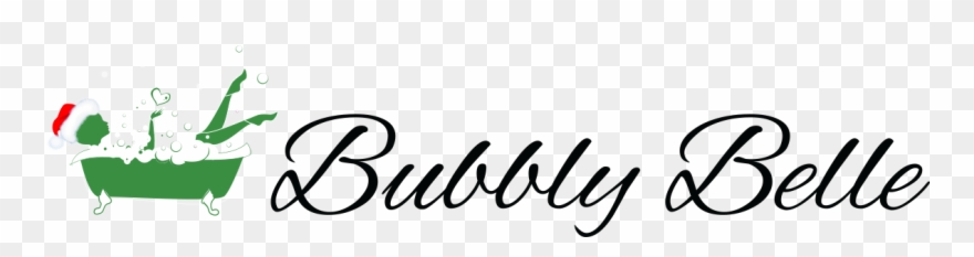 Bubbly Belle Bubbly Belle - Calligraphy Clipart