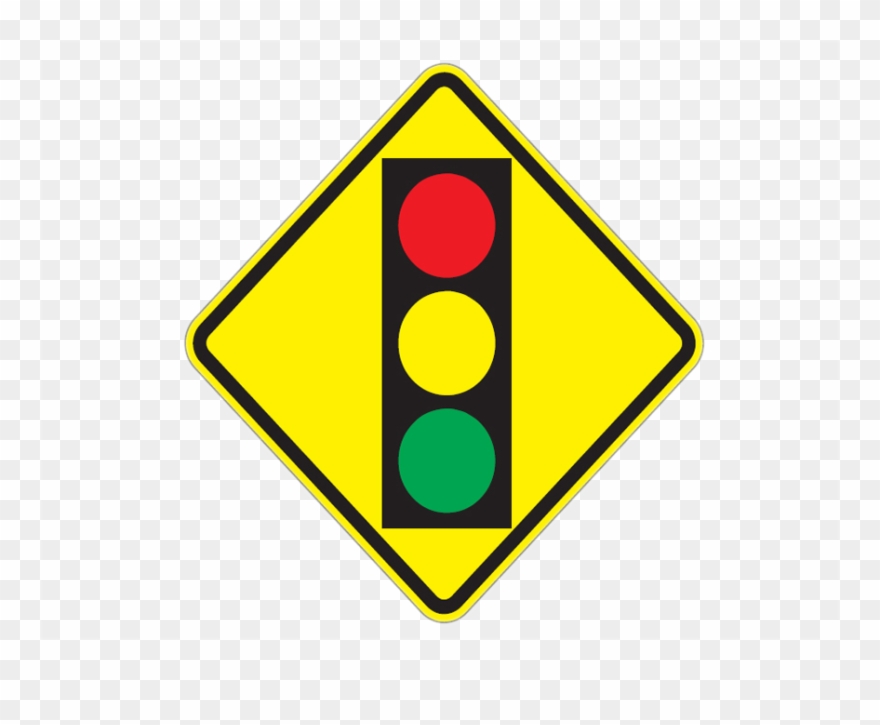 Free Download Traffic Light Symbol Clipart Traffic - Printable Traffic Light Signs - Png Download