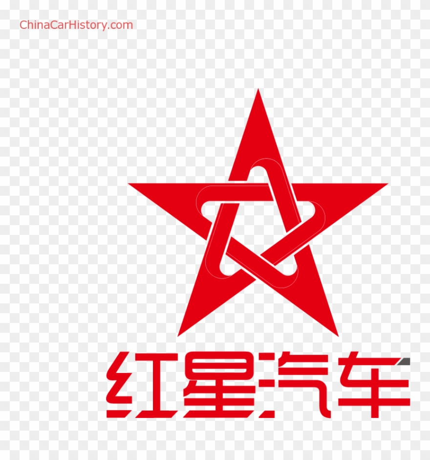 A Brief History Of Red Star Automotive - Overlapping Pentagram Clipart