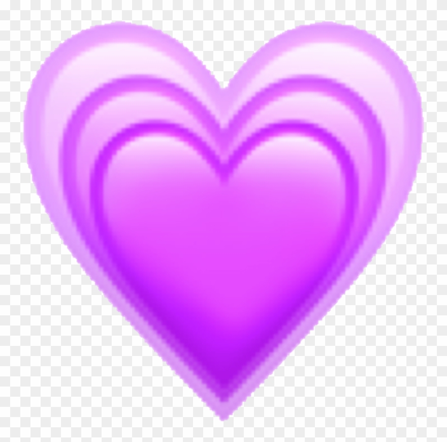 Kawaii Sticker - Aesthetic Emoji Heart Png Clipart