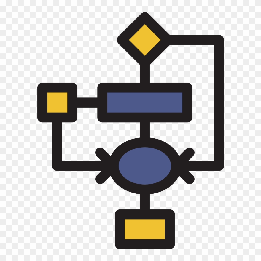 How It Works - Workflow Png Icon Clipart
