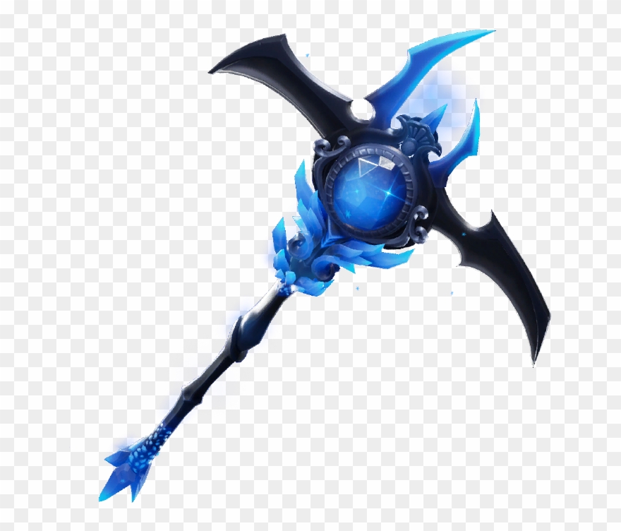 Icebringer - Fortnite Ice Queen Pickaxe Clipart