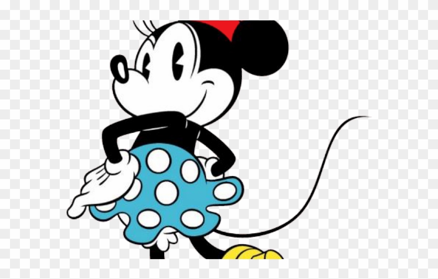 Minnie Mouse Clipart Spring - Cartoon - Png Download