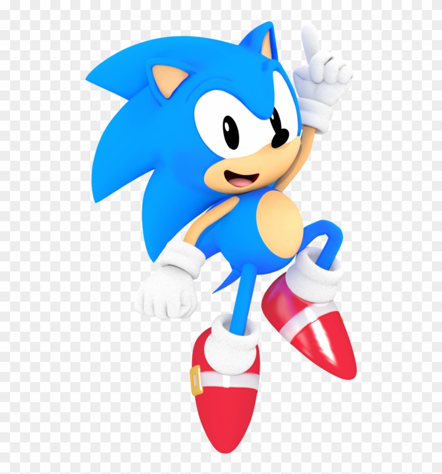 Classic Sonic Mania Render 1 3 By Matiprower-dbej88e - Sonic Mania Sonic Classic Clipart